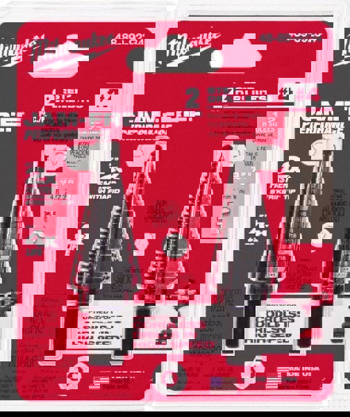 Step Drill Bits: 3/16